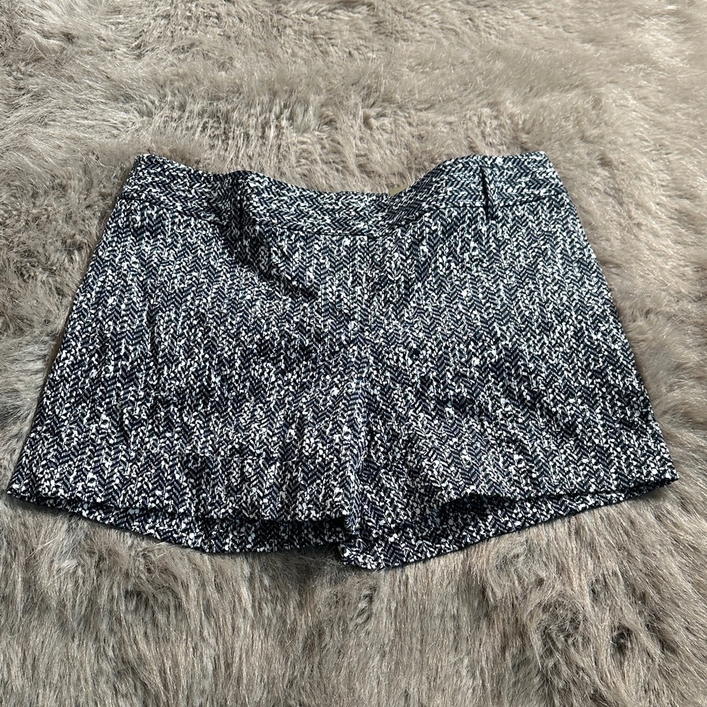 Express Black and White Women's Shorts